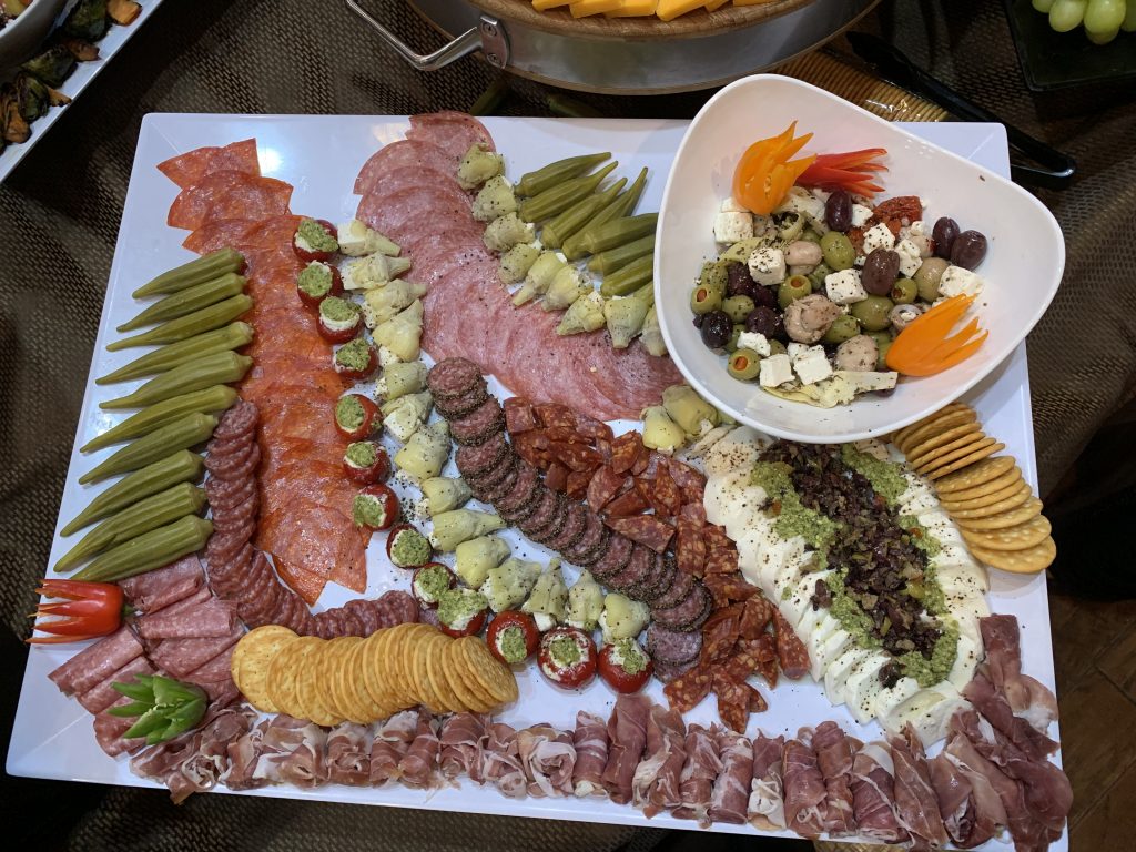 Charcuterie & Relish Tray